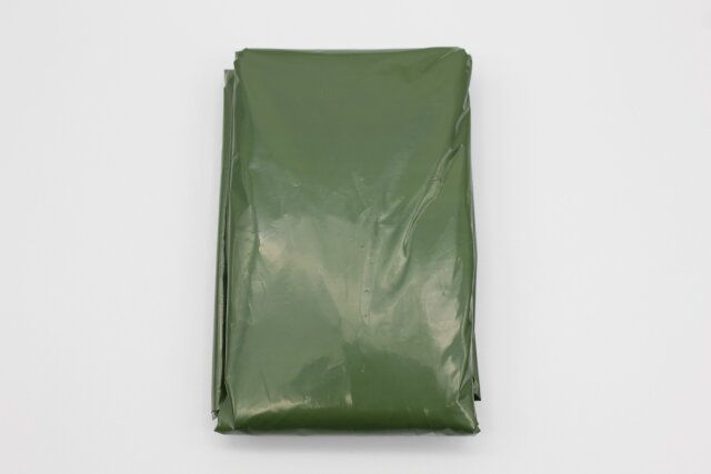 静音アルミポンチョ