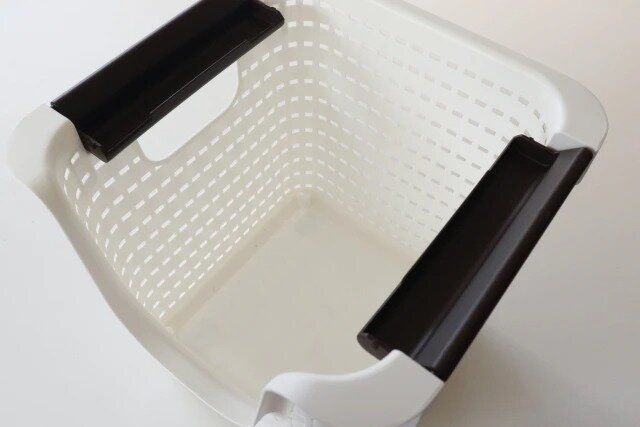 ダイソー 積み重ね バスケット