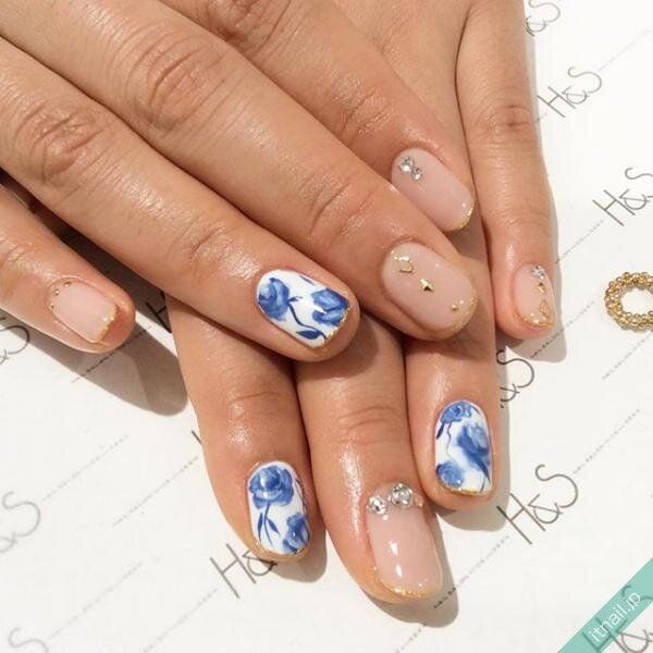 H&Sが投稿したネイルデザイン [photoid:I0029810] via Itnail Design (747273)