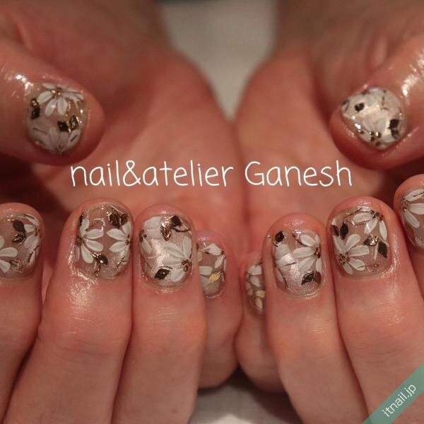 Ganeshが投稿したネイルデザイン [photoid:I0130997] via Itnail Design (747266)