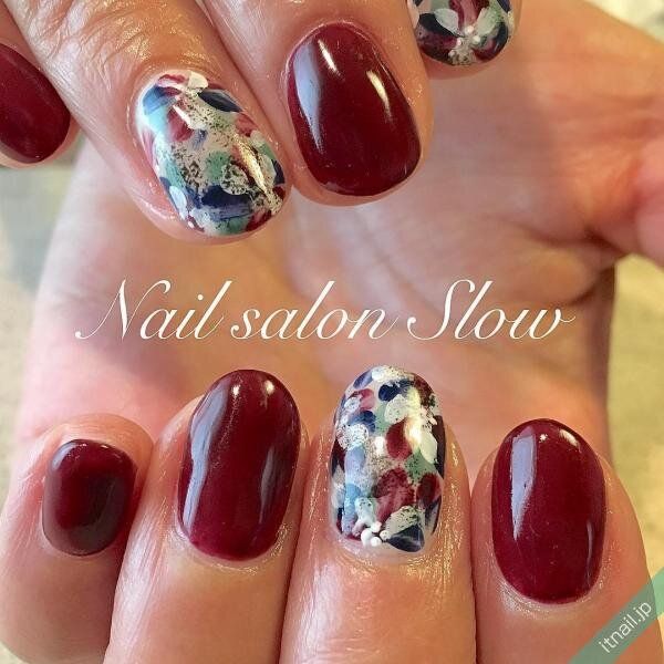 Slowが投稿したネイルデザイン [photoid:I0030349] via Itnail Design (747268)