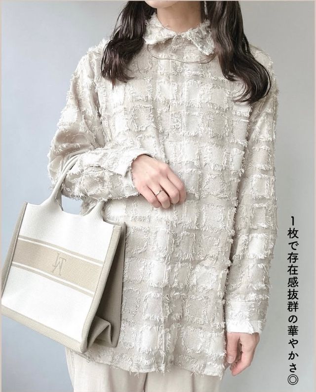 フリンジブラウス