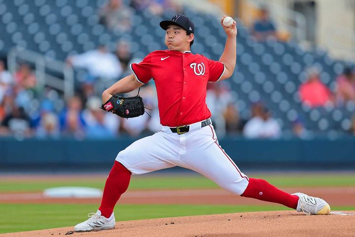 ナショナルズの小笠原慎之介（C）ロイター