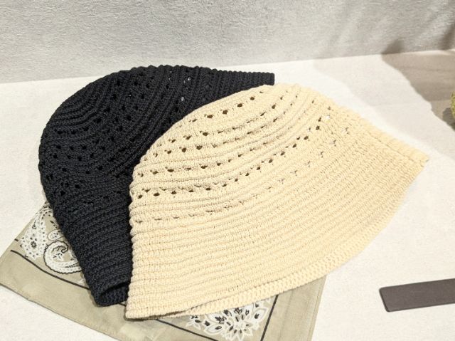 バケットハット2つ