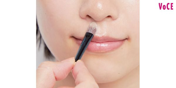 皮脂が多くくずれやすいので、厚塗りは禁止！