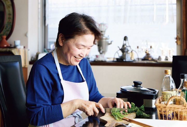 著者の荻野恭子さん