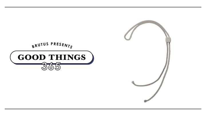 〈トムウッド〉のループタイ