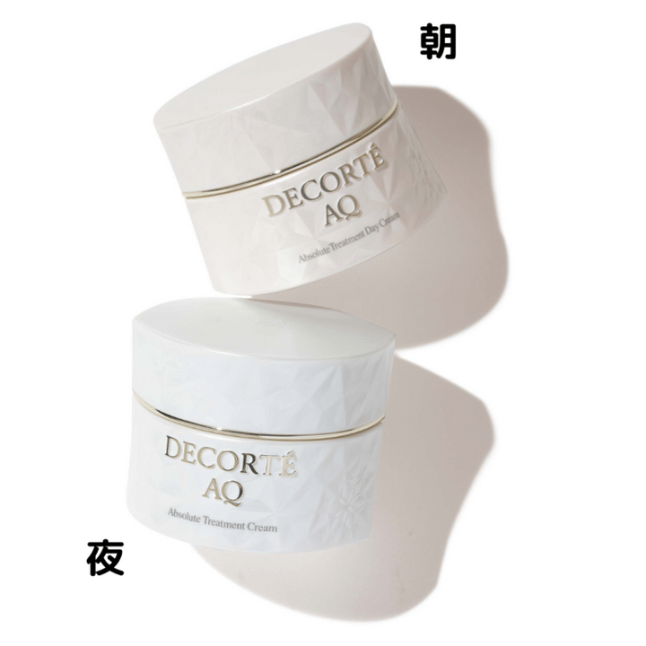 AQ アブソリュート デイクリーム アウェイニング プロテクト、AQ アブソリュート バームクリーム エラスティック