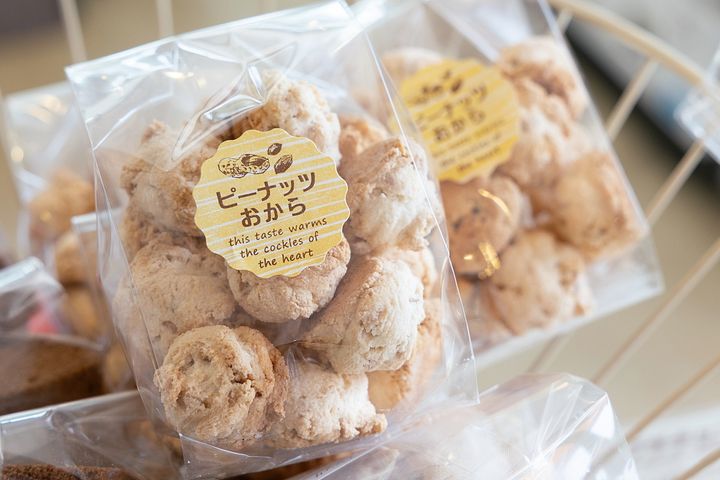 おいしく食べてSDGsが叶うピーナッツおからのメレンゲ270円