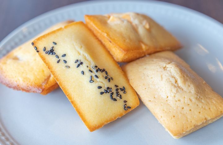 バターが香るしっとり食感のフィナンシェ