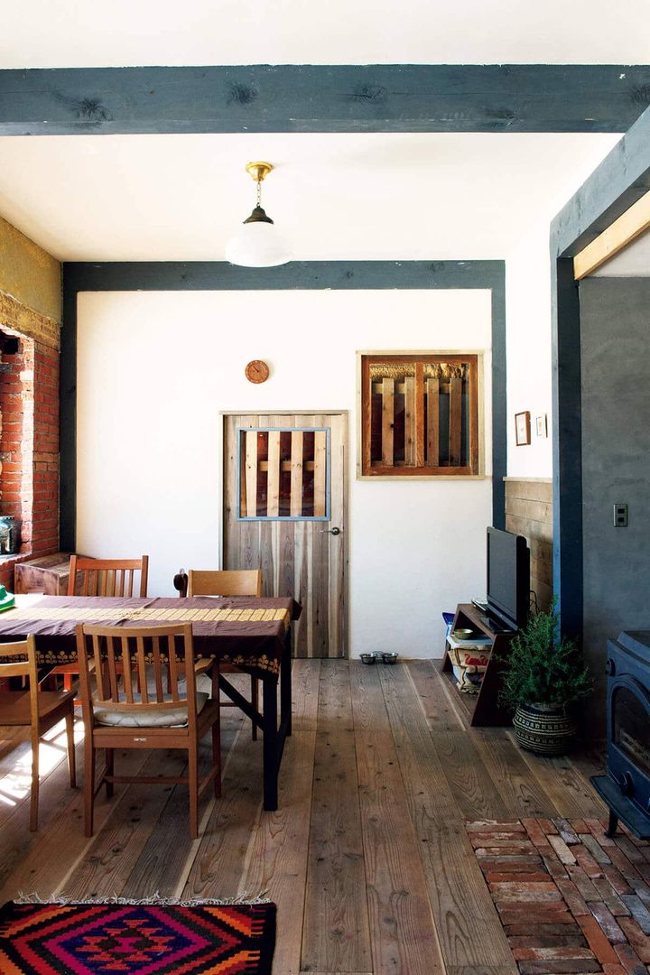 〈Kolonihave〉代表・大谷浩輔／北海道 自宅 リビング・ダイニング