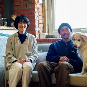 〈Kolonihave〉代表・大谷浩輔の家族