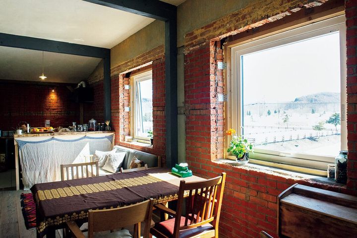 〈Kolonihave〉代表・大谷浩輔／北海道 自宅 キッチン