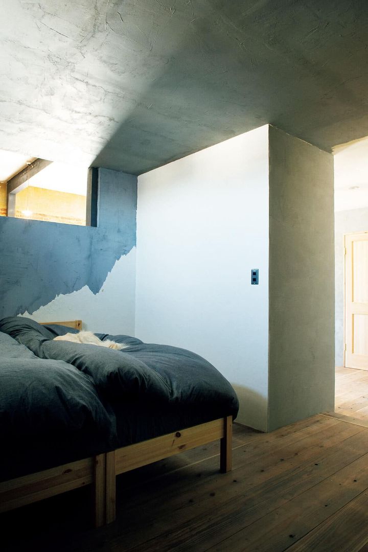 〈Kolonihave〉代表・大谷浩輔／北海道 自宅 寝室