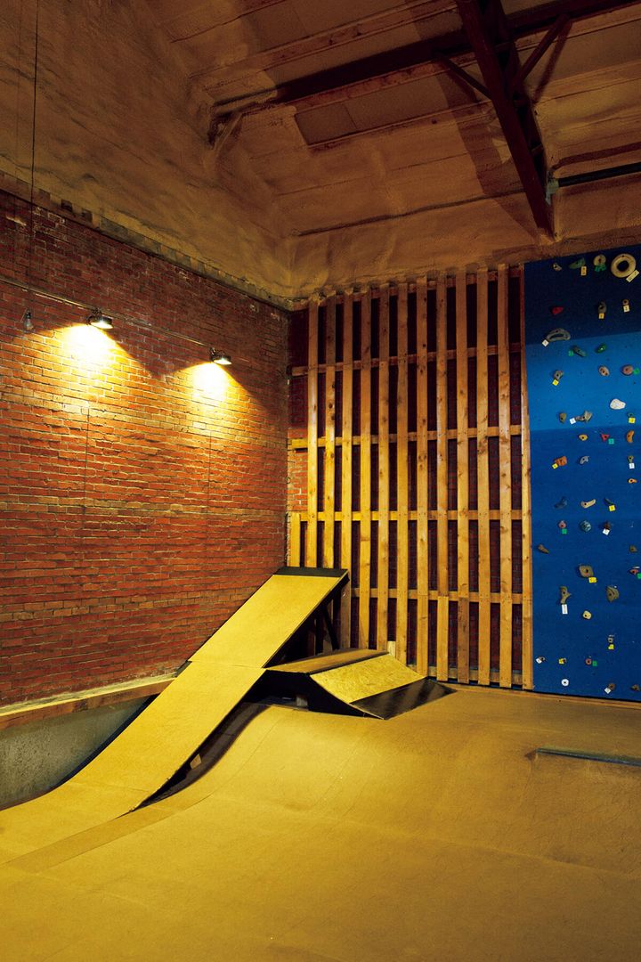 〈Kolonihave〉代表・大谷浩輔／北海道 自宅 1階インドアパーク