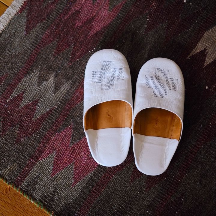 〈warang wayan〉のモロッコバブーシュ