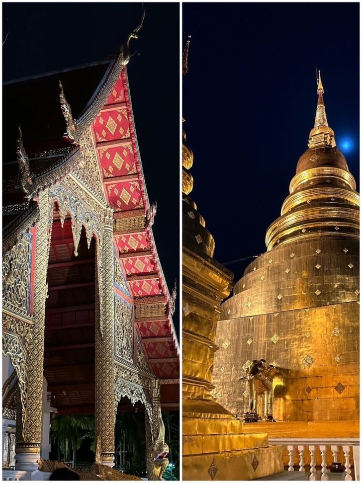 タイ・チェンマイ旅行 ワットプラシン