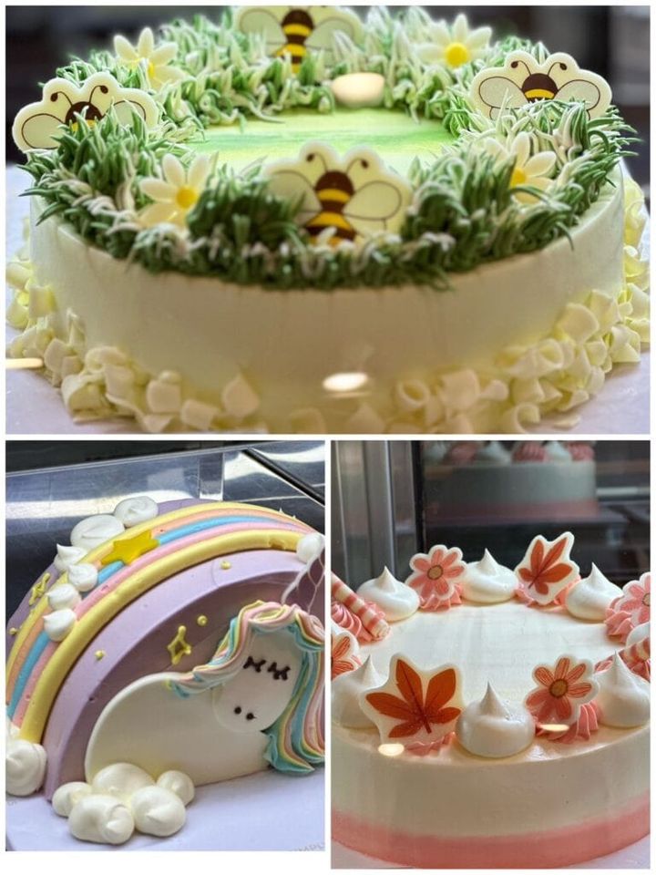 タイ・チェンマイ旅行 ほっこりケーキ