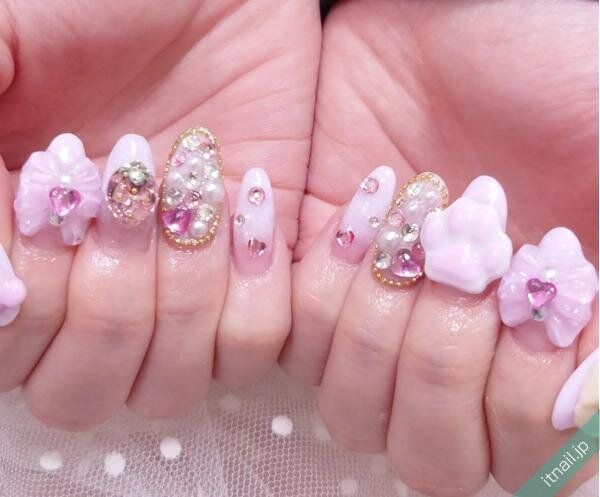 いろはねいるが投稿したネイルデザイン [photoid:I0127254] via Itnail Design (747298)
