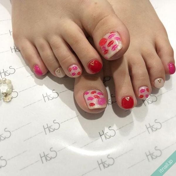 H&Sが投稿したネイルデザイン [photoid:I0027545] via Itnail Design (747307)