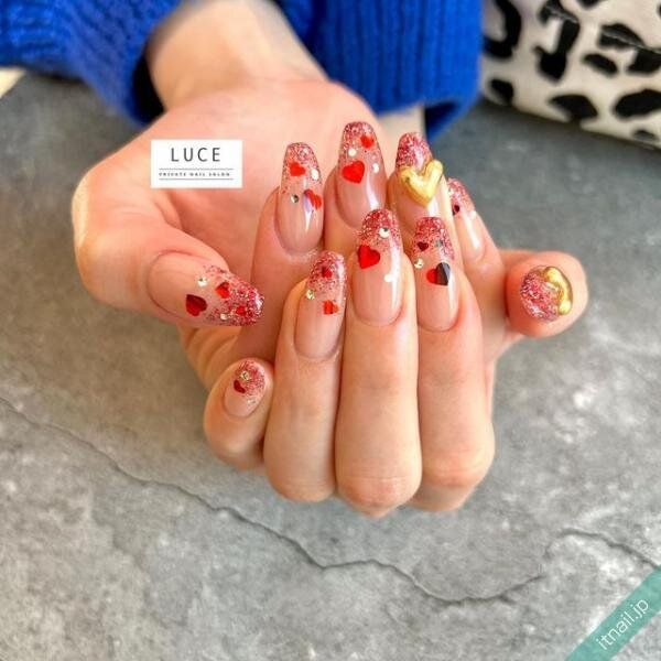 Luceが投稿したネイルデザイン [photoid:I0124981] via Itnail Design (747299)