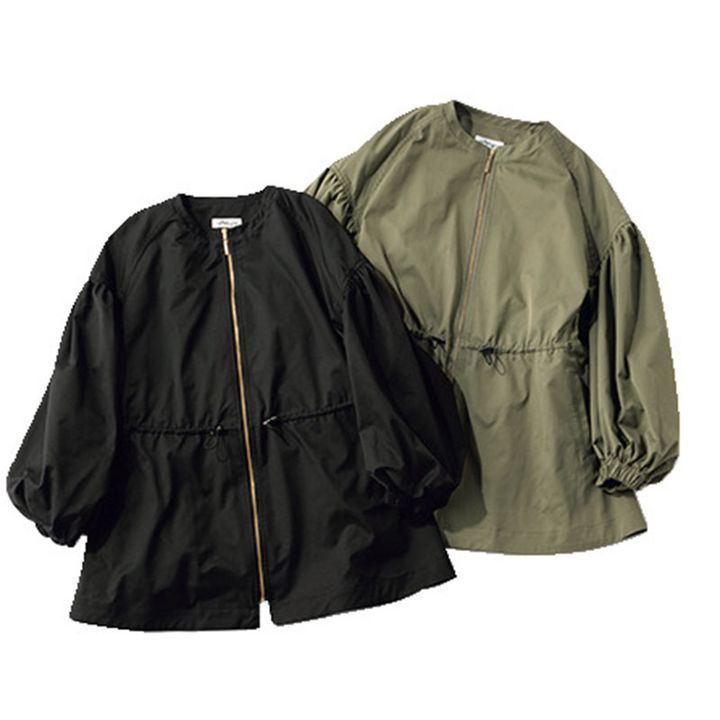 キレイめブルゾン