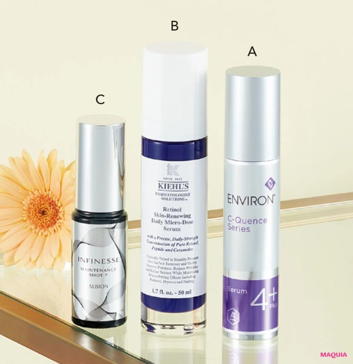 皮脂テカでもツヤ肌になれる友利 新先生の愛用品。成分はレチノールが推し！ 弾力系サプリメントも_3