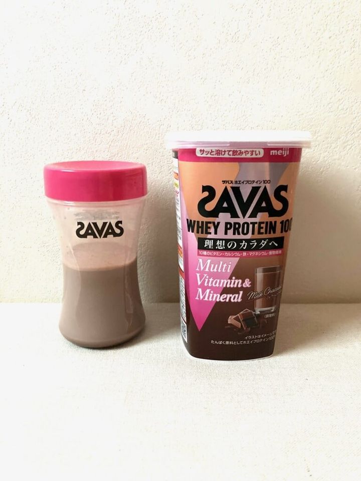 ザバス プロテインドリンク