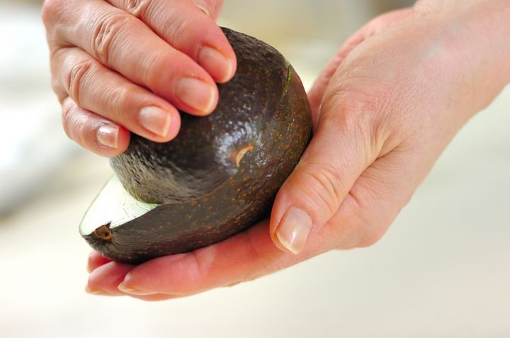 炙り巻き寿司の下準備1