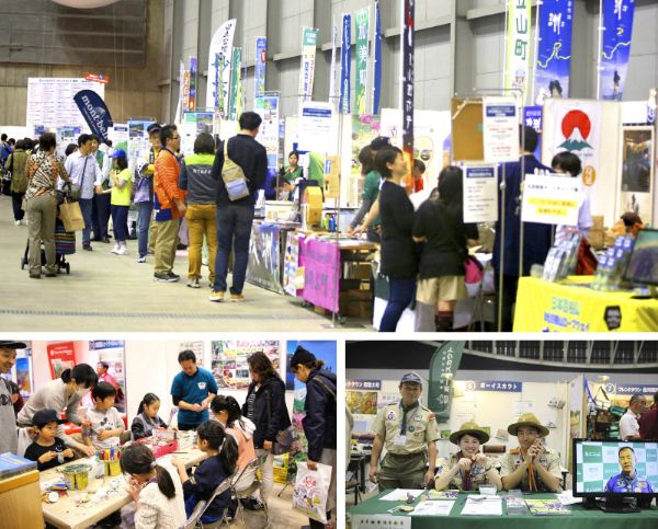 “モンベル” クライミングやカヤックまで！創業50周年記念イベントを大阪で開催