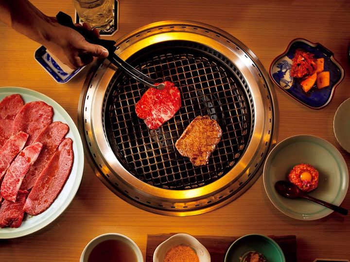 東銀座『銀座吉澤 肉処』の焼肉コース