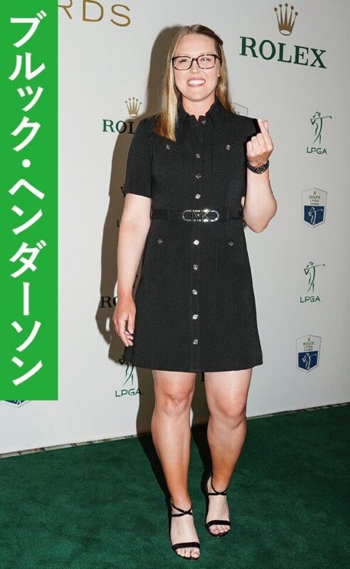 米女子プロが“美しすぎるドレス姿”を披露！普段と異なる姿に注目集まる