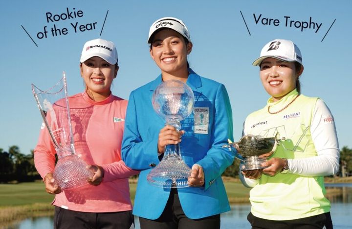 米女子プロが“美しすぎるドレス姿”を披露！普段と異なる姿に注目集まる