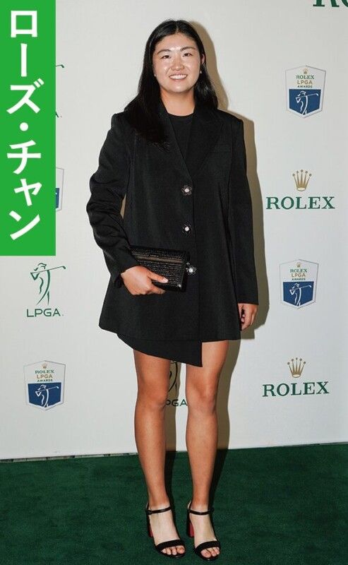 米女子プロが“美しすぎるドレス姿”を披露！普段と異なる姿に注目集まる