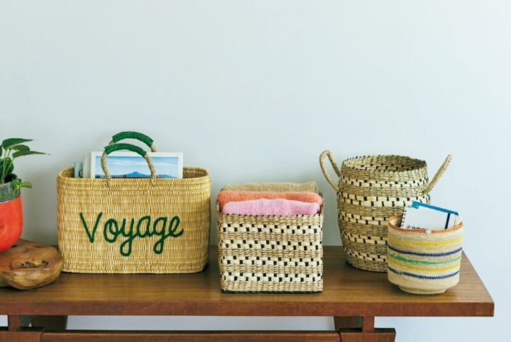 李家幽竹の開運風水 自然素材の収納