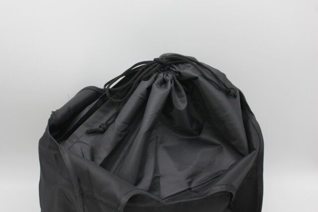 折りたたみショッピングバッグ 開口部