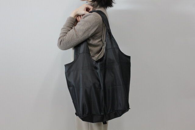 折りたたみショッピングバッグ サイズ感