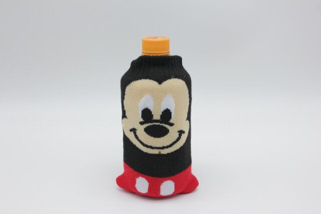 のびるニットボトルホルダー（ミッキーマウス） 500mL使用例