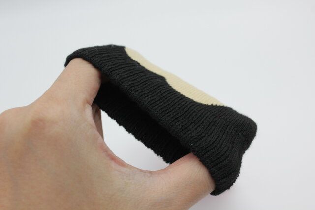 のびるニットボトルホルダー（ミッキーマウス） 伸縮性