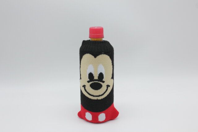 のびるニットボトルホルダー（ミッキーマウス） 600mL使用例