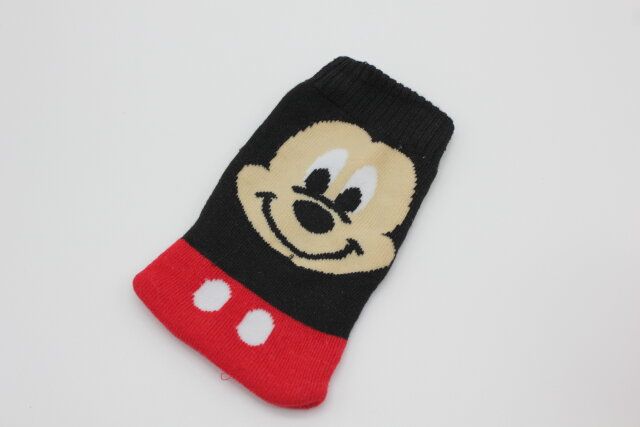 のびるニットボトルホルダー（ミッキーマウス） ペットボトルホルダー