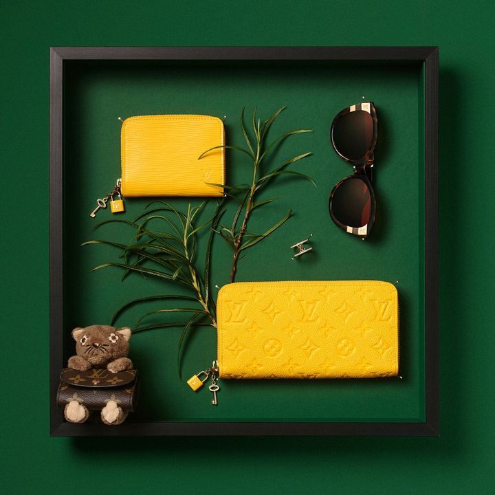 日本限定 ジッピー・コインパース 本体H9cm ¥93,500 日本限定 ジッピー・ウォレット 本体H10.5cm ¥166,100（※先行予約受付中、2月28日発売予定)／LOUIS VUITTON