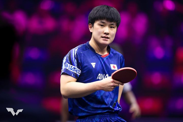 張本智和（C）WTT