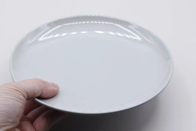 ダイソー 軽量食器 丸皿
