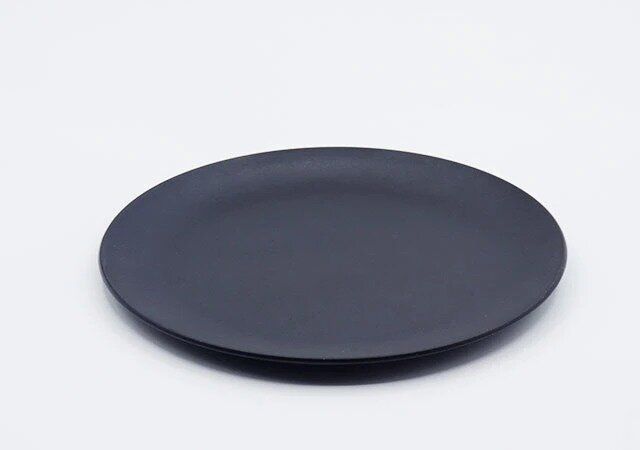 ダイソー 深月レンジ食器 マット