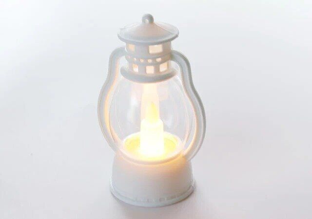 セリア ランタンライト 使用感