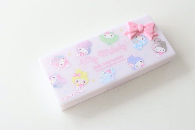 セリアのアクセサリーケース MM 50周年