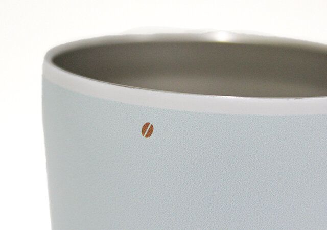 猿田彦珈琲真空断熱タンブラー コーヒー豆モチーフ