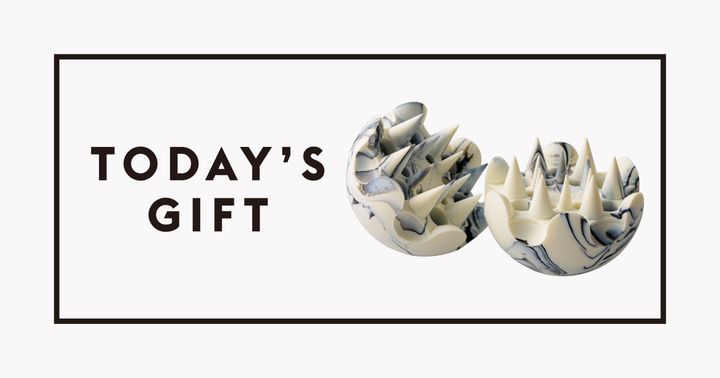 〈O Skin&Hair〉のリラクゼーションボール