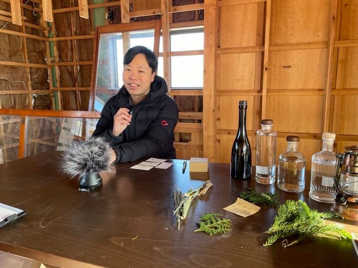 naturadistill代表の大島草太さん。Photo_ Courtesy of Hiroshi Kainuma